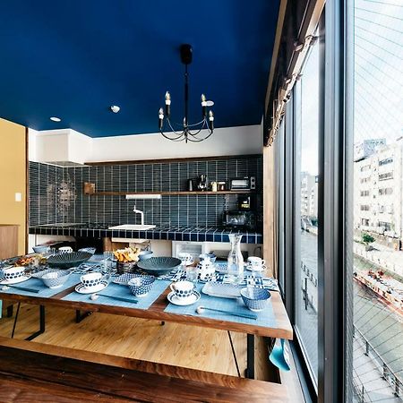 Ferienwohnung Aqua Cite Dotonbori Ōsaka Exterior foto