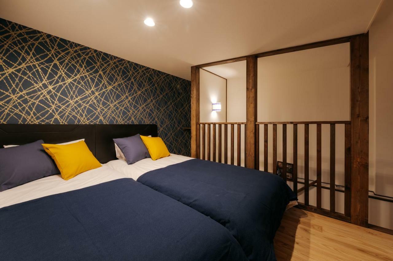 Ferienwohnung Aqua Cite Dotonbori Ōsaka Exterior foto