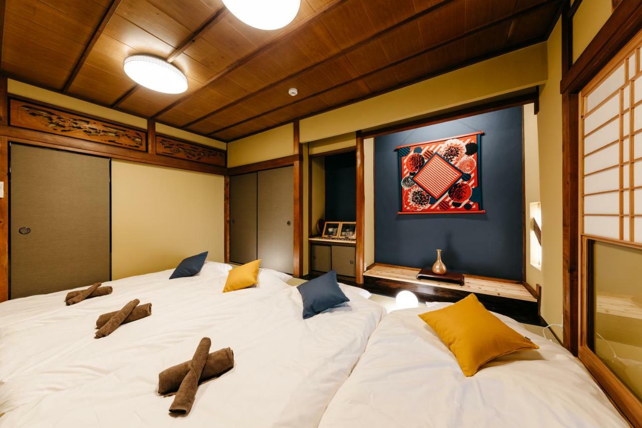 Ferienwohnung Aqua Cite Dotonbori Ōsaka Exterior foto