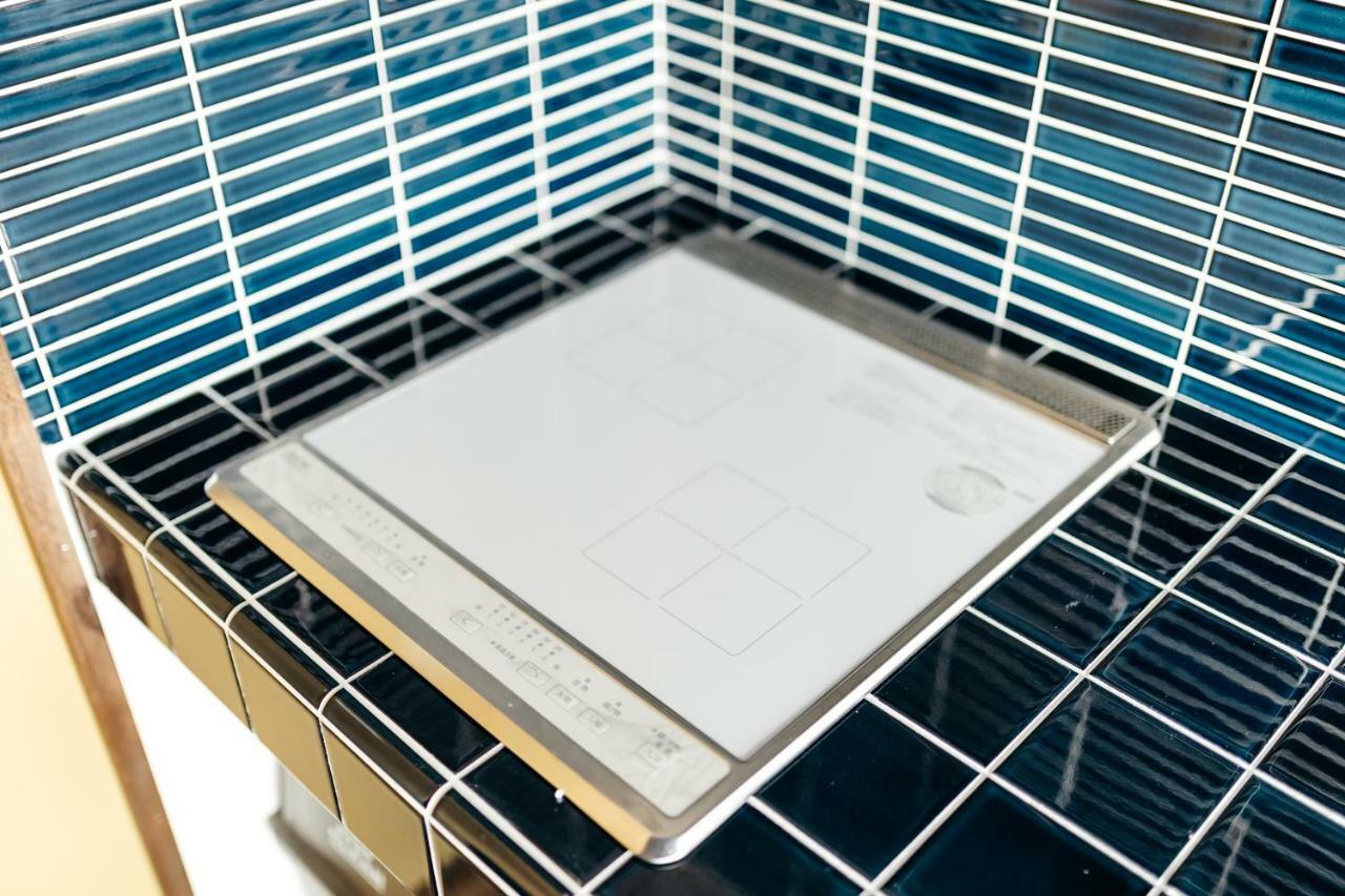 Ferienwohnung Aqua Cite Dotonbori Ōsaka Exterior foto