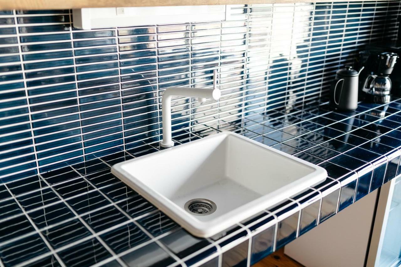 Ferienwohnung Aqua Cite Dotonbori Ōsaka Exterior foto